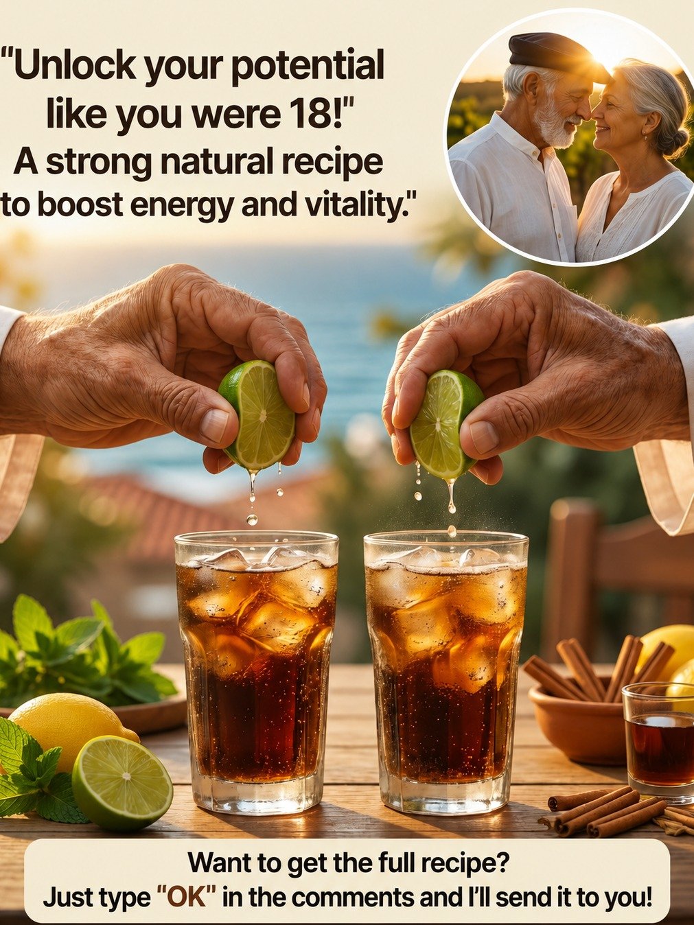 The 'Feel 18 Again' Energy Myth: Science Reveals the SHOCKING Truth (and How to Get Real Results)