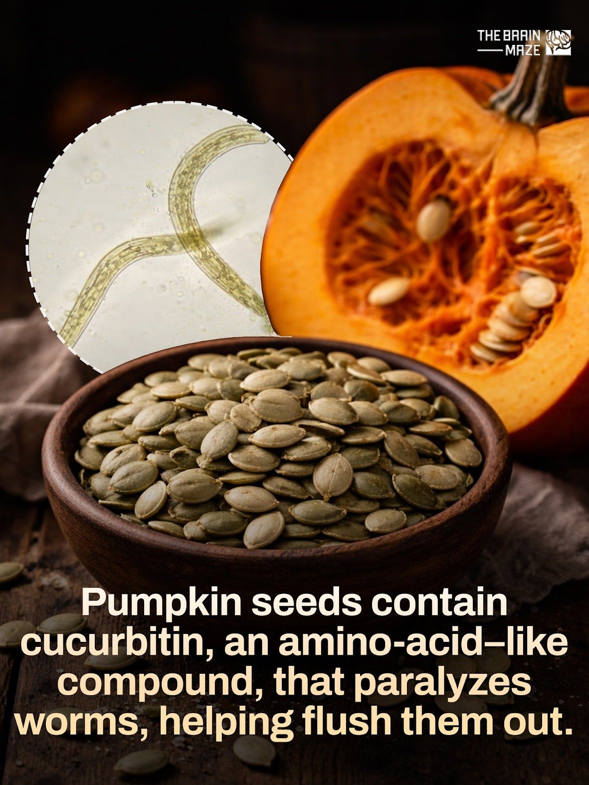 Unmasking the Ancient Secret: How Pumpkin Seeds Can Help Your Body Naturally FLUSH OUT Intestinal Parasites (And Why You Need to Know NOW!)