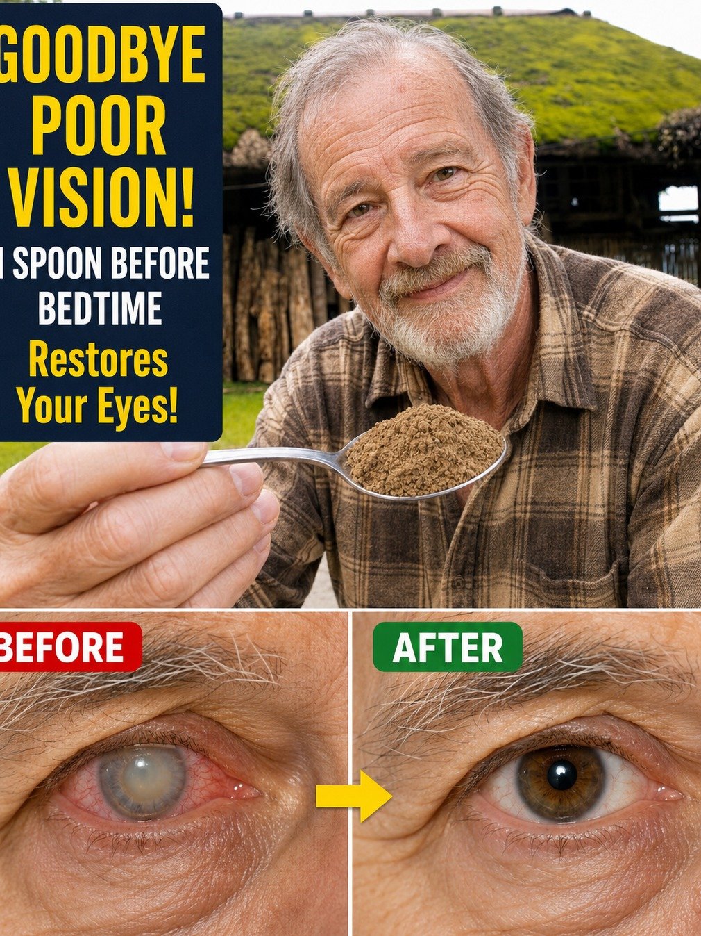 The Shocking Bedtime Ritual Seniors Over 60 Are Using to Wake Up with Sharper Vision!