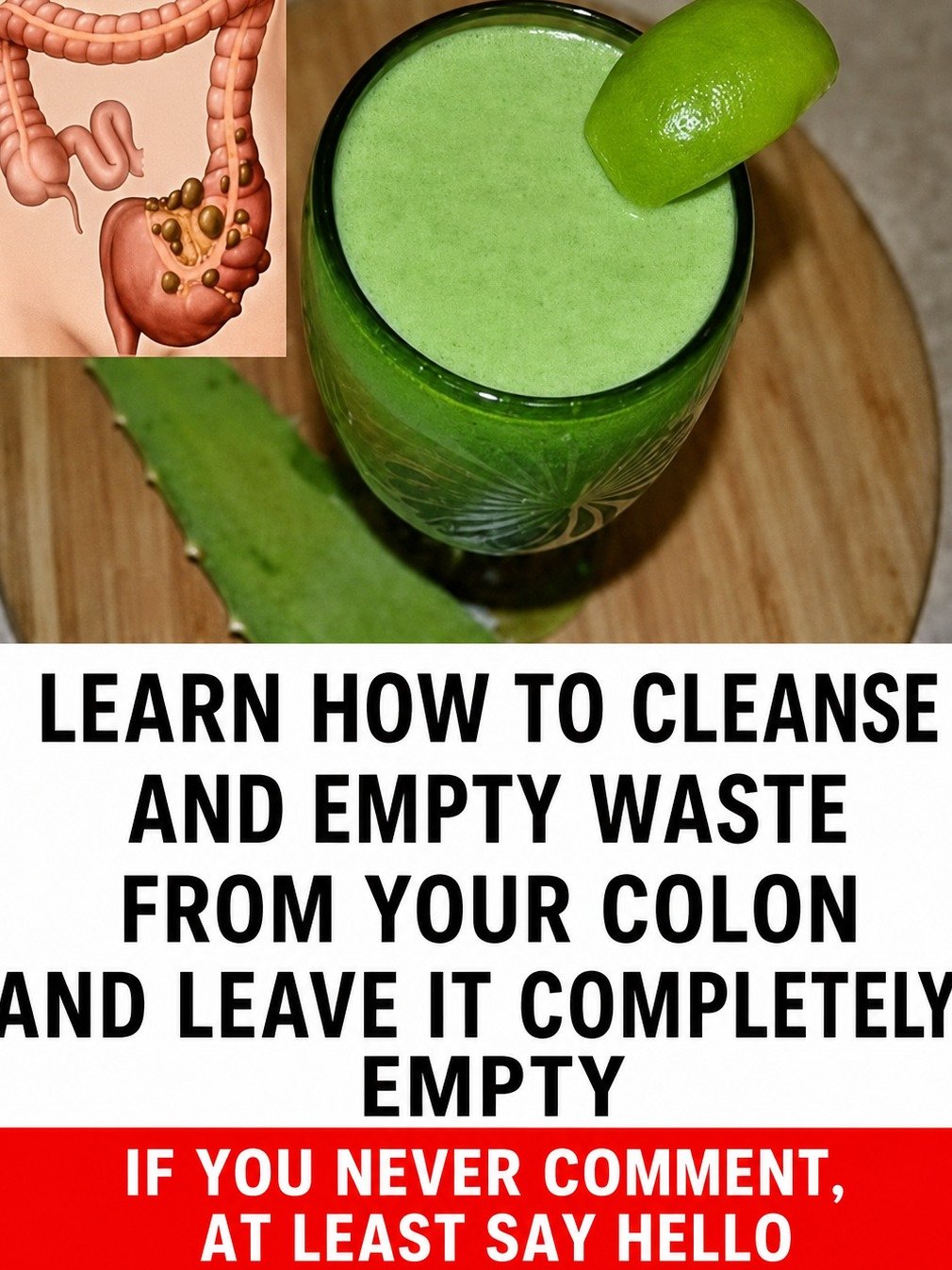 The Ancient Gut Secret: Why Aloe Vera Is the #1 Natural Way to Cleanse Your Colon and Boost Digestion!