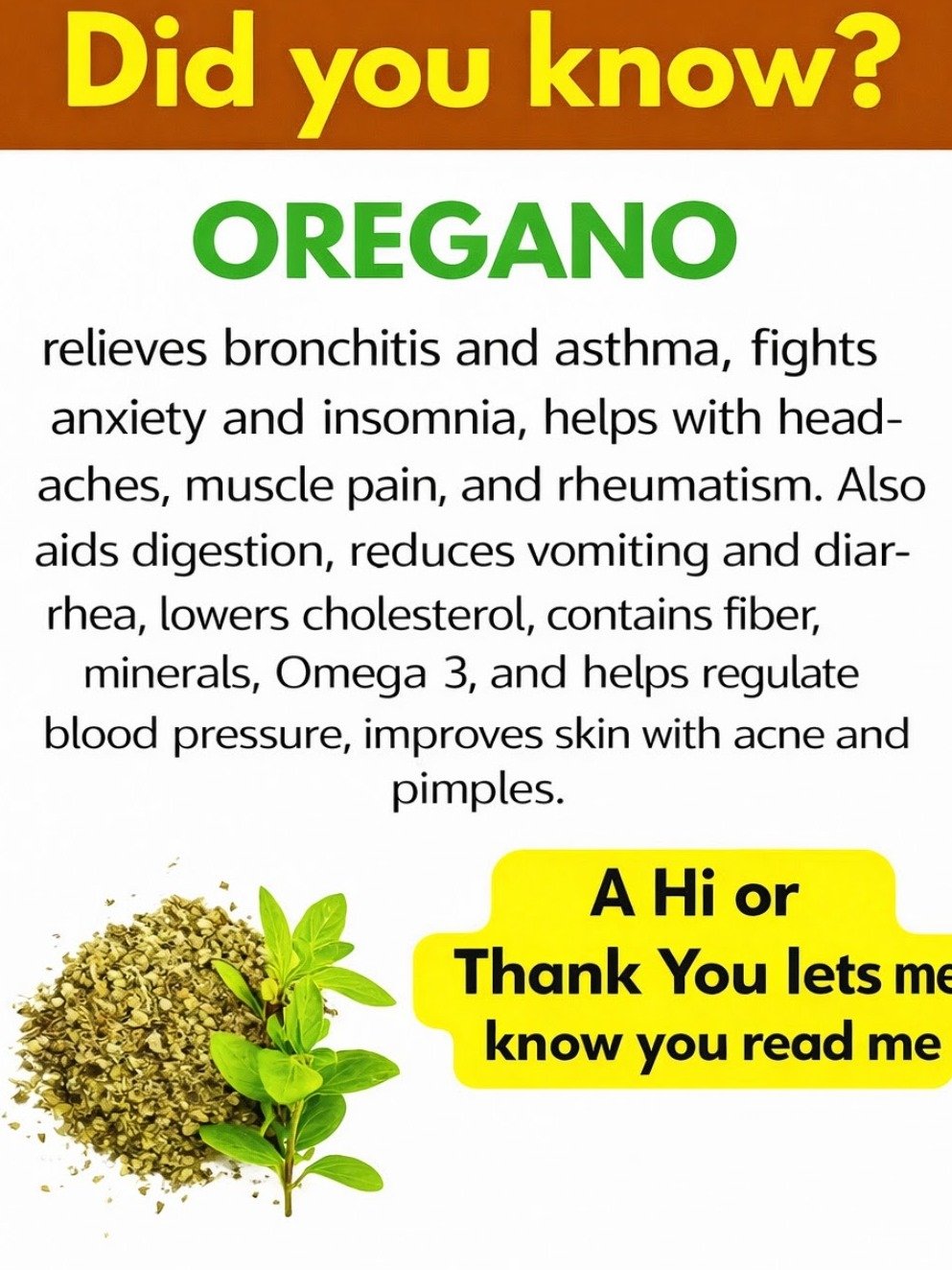 The Undisputed King of Herbs: 7 Mind-Blowing Health Secrets of Oregano You NEED to Know Now!