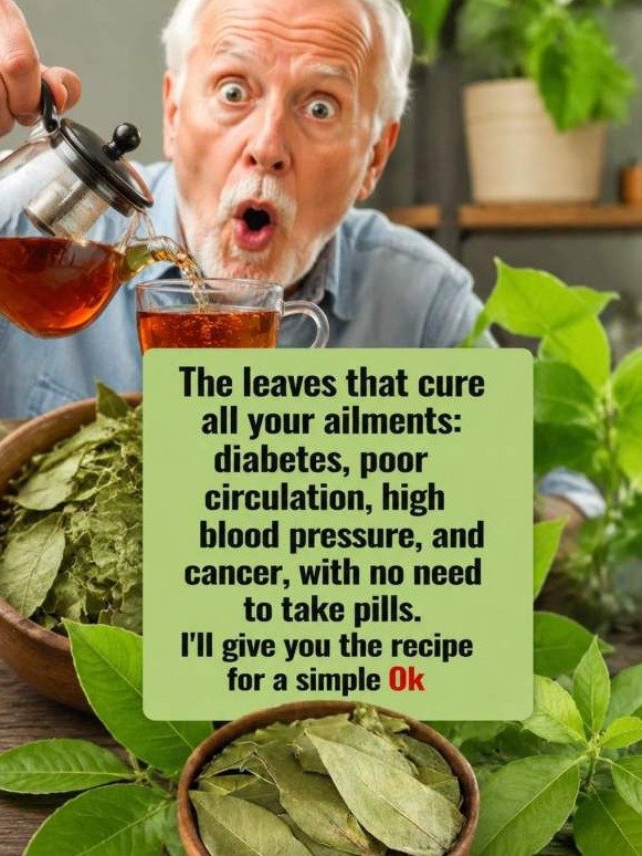 The Shocking Kitchen Secret: These 4 Everyday Leaves Are Your Ultimate Blood Sugar & Energy Reset