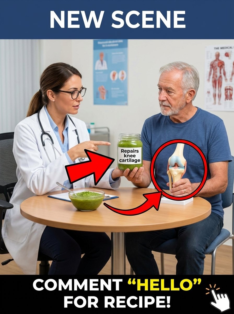 Stop Ignoring This Tiny Herb: It Activates a Hidden Knee-Repair Switch Most People NEVER Use!