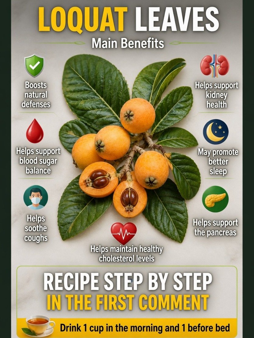 The Forgotten Powerhouse: 7 Secrets of Loquat Leaves That Could Transform Your Wellness Routine!