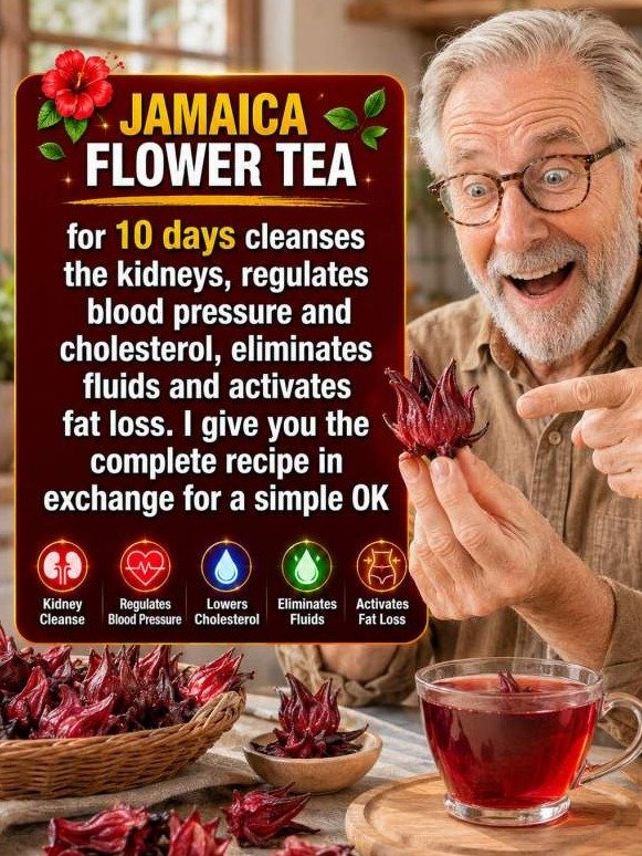 The Forgotten Ruby Elixir: How This Simple Tea Unlocks a Deep Kidney Flush and Resets Your Blood Pressure