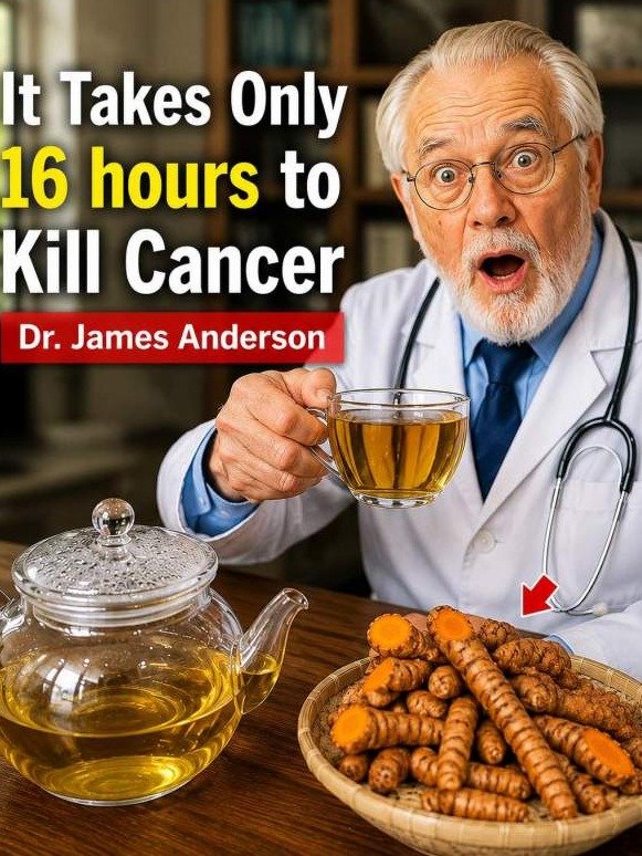 The 16-Hour Secret: How This Simple Turmeric Tea Unlocks Your Body's Hidden Detox & Repair Switch