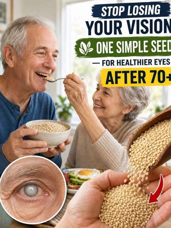 Over 70? This Tiny Seed UNLOCKS a Hidden Eye-Repair Switch You Didn't Know Existed