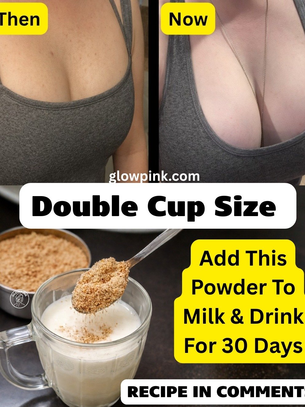 The Secret 7-Ingredient Drink That Could Naturally Transform Your Bust: Get Firmer, Fuller Breasts!