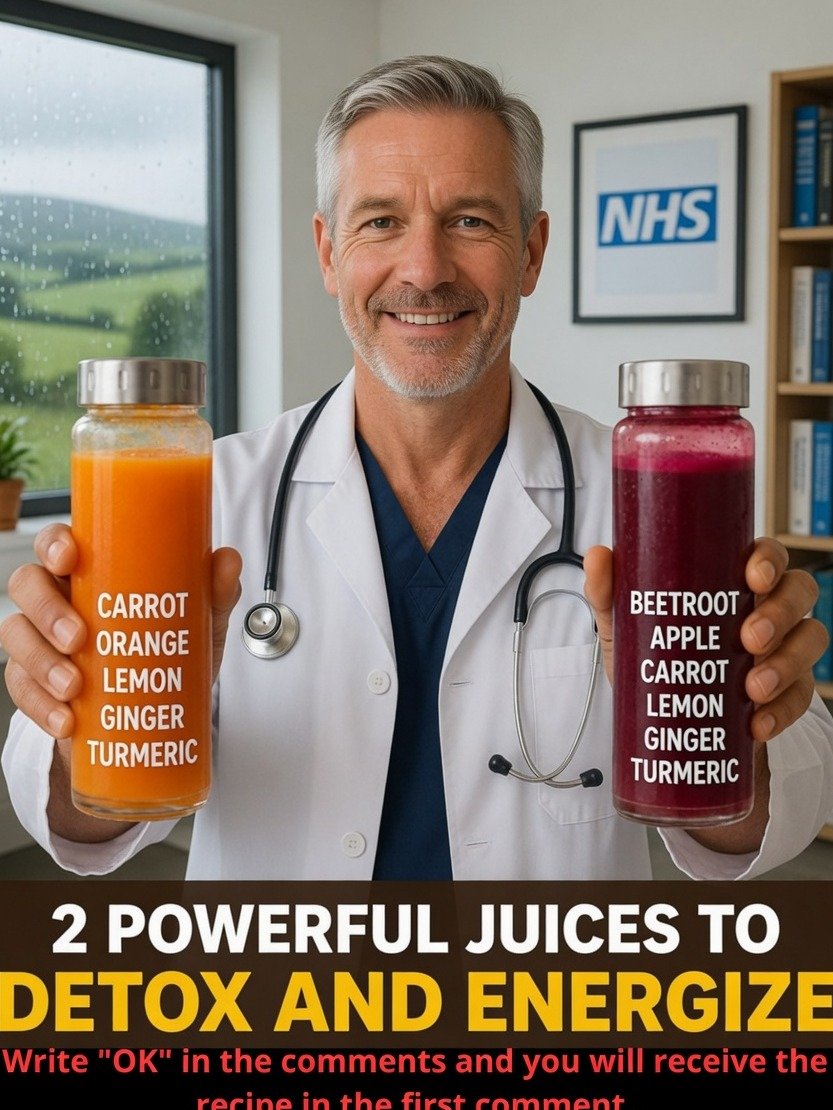 Unlock Your Body's Full Potential: 2 Game-Changing Juice Recipes You *Need* to Try Now!