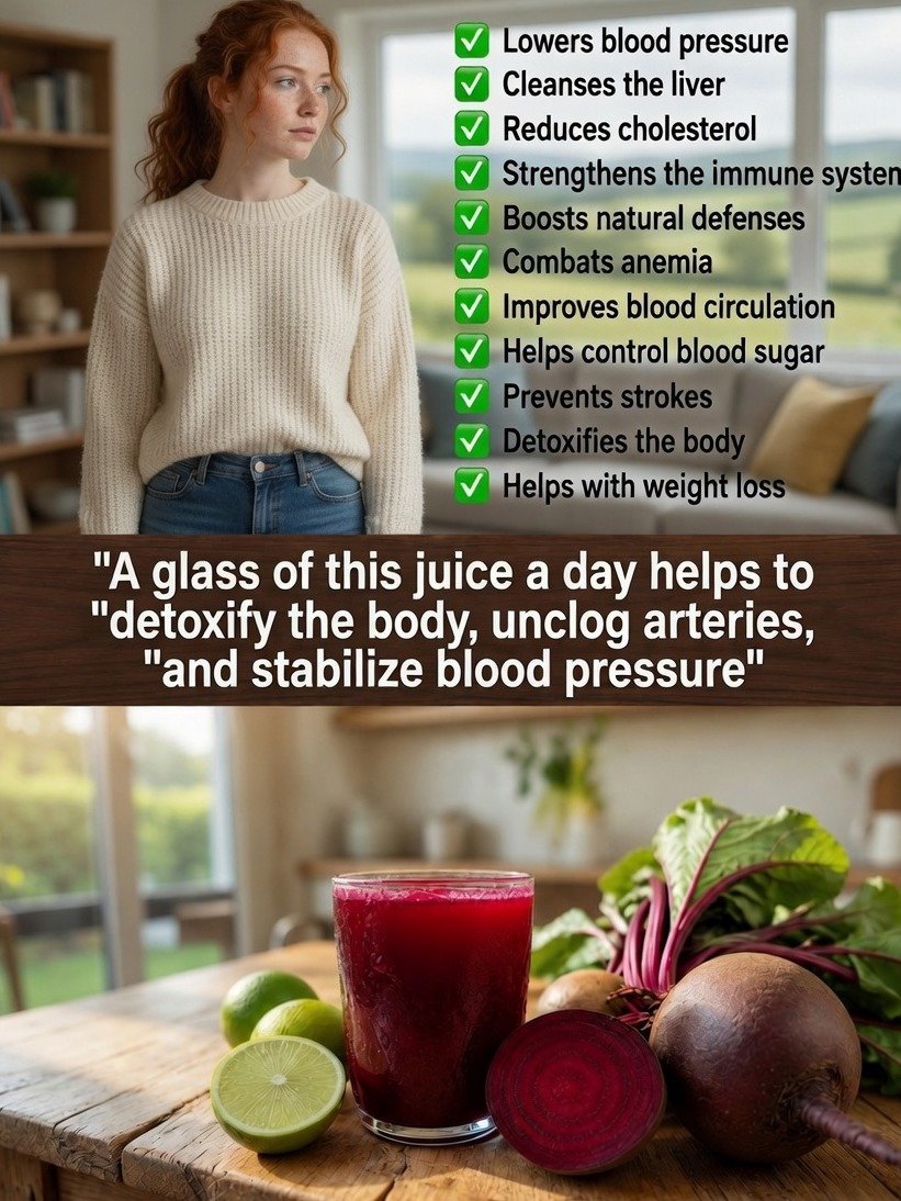 Viral Health Hack: This 2-Ingredient Ruby Elixir Could Transform Your Body in Just 15 Days!