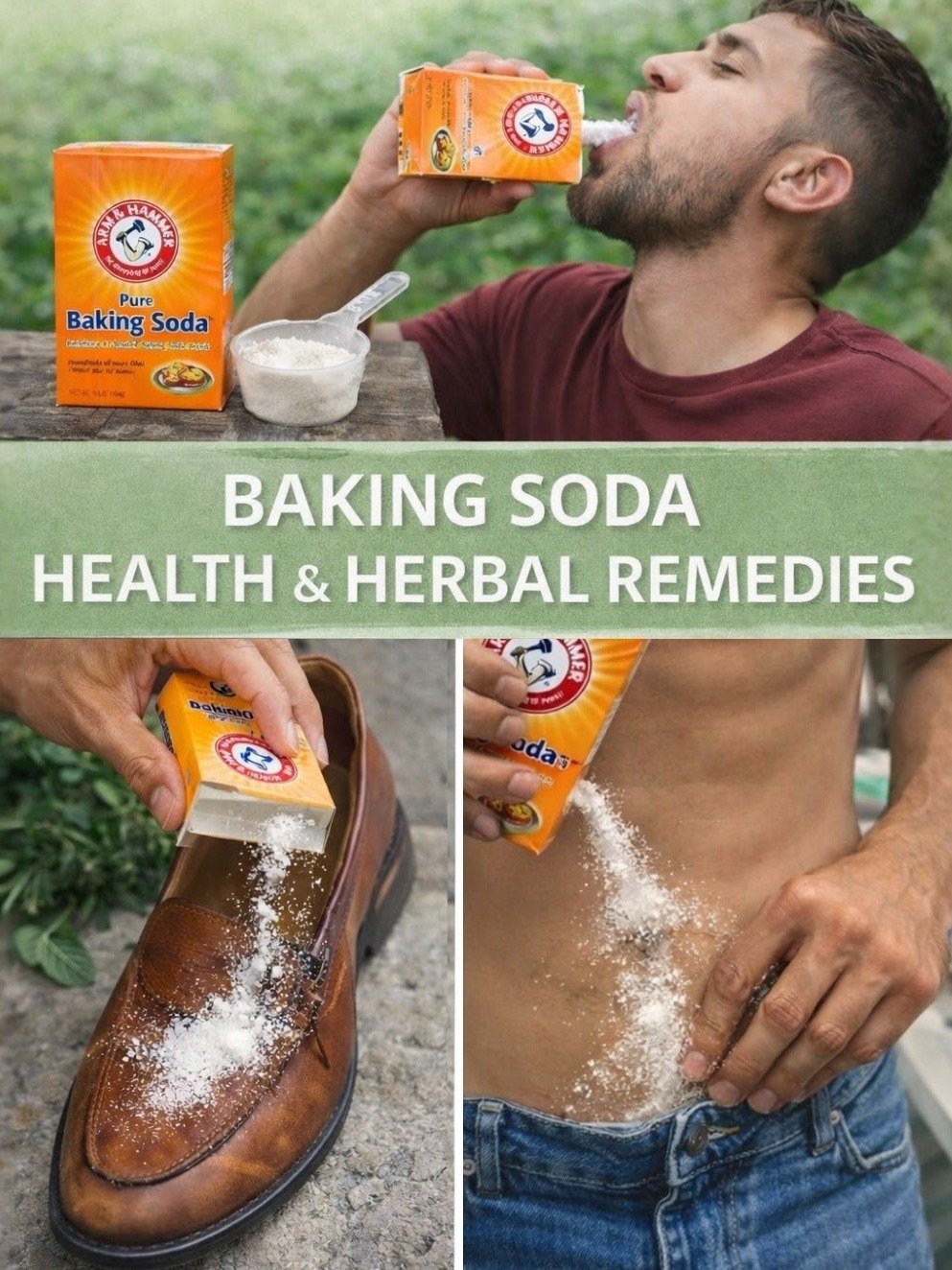 Your Secret Weapon: 8 Baking Soda Hacks Every Man Needs for Unstoppable Freshness!