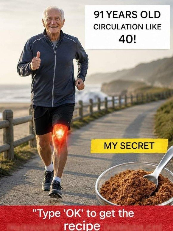 The 91-Year-Old Runner's Secret Spice That Unlocks Youthful Circulation Overnight (You'll Wish You Knew Sooner!)