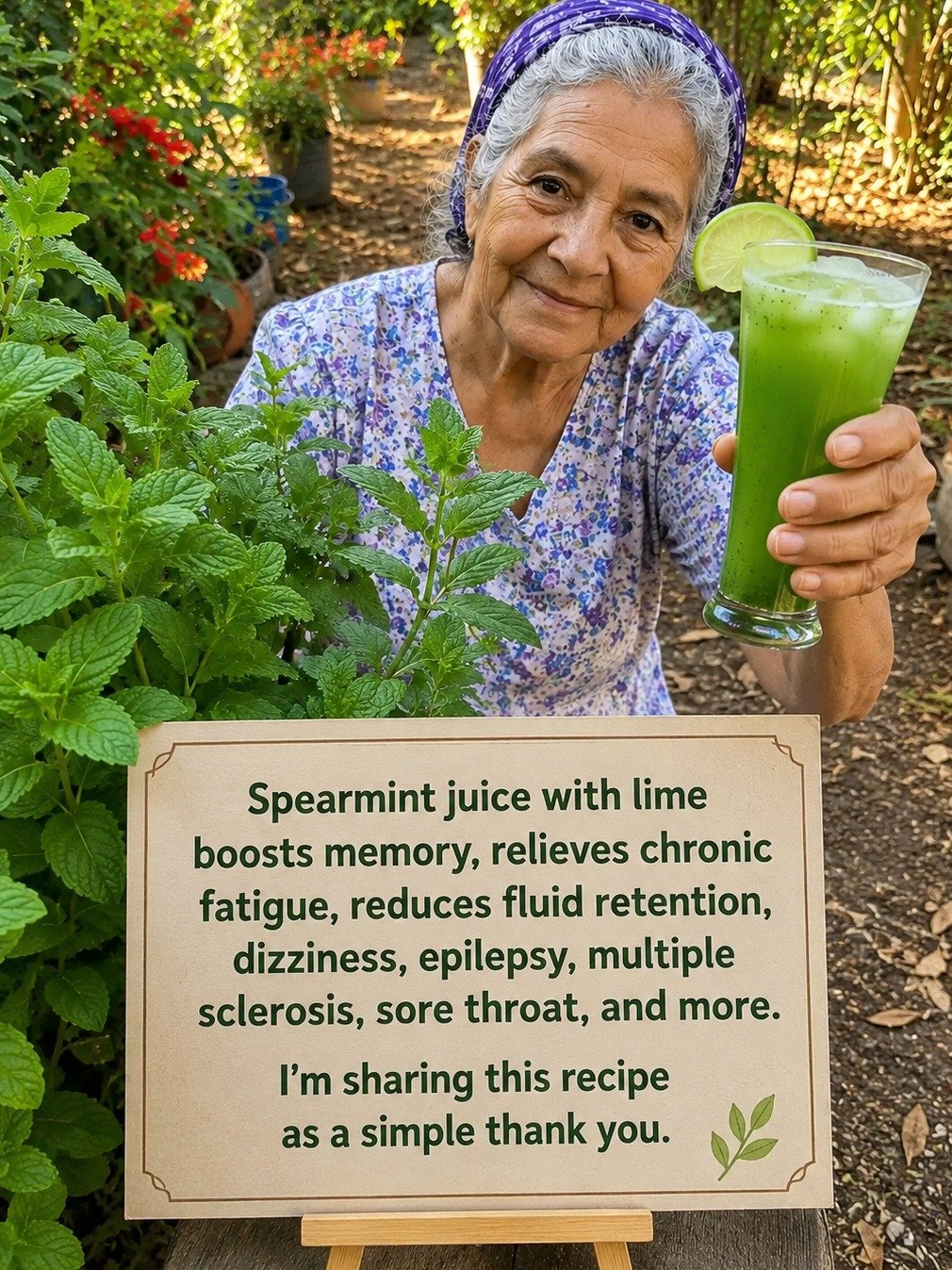 Unlock Limitless Energy & Radiant Health: The Viral Mint-Lemon Elixir You NEED in Your Life Today!