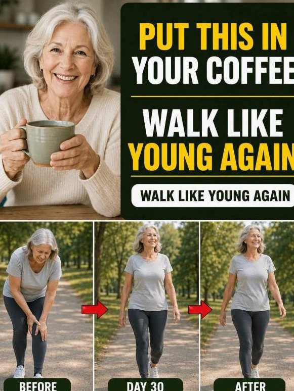 Stiff Knees Holding You Back? The Shocking 2-Spoon Daily Ritual That Could Change Everything