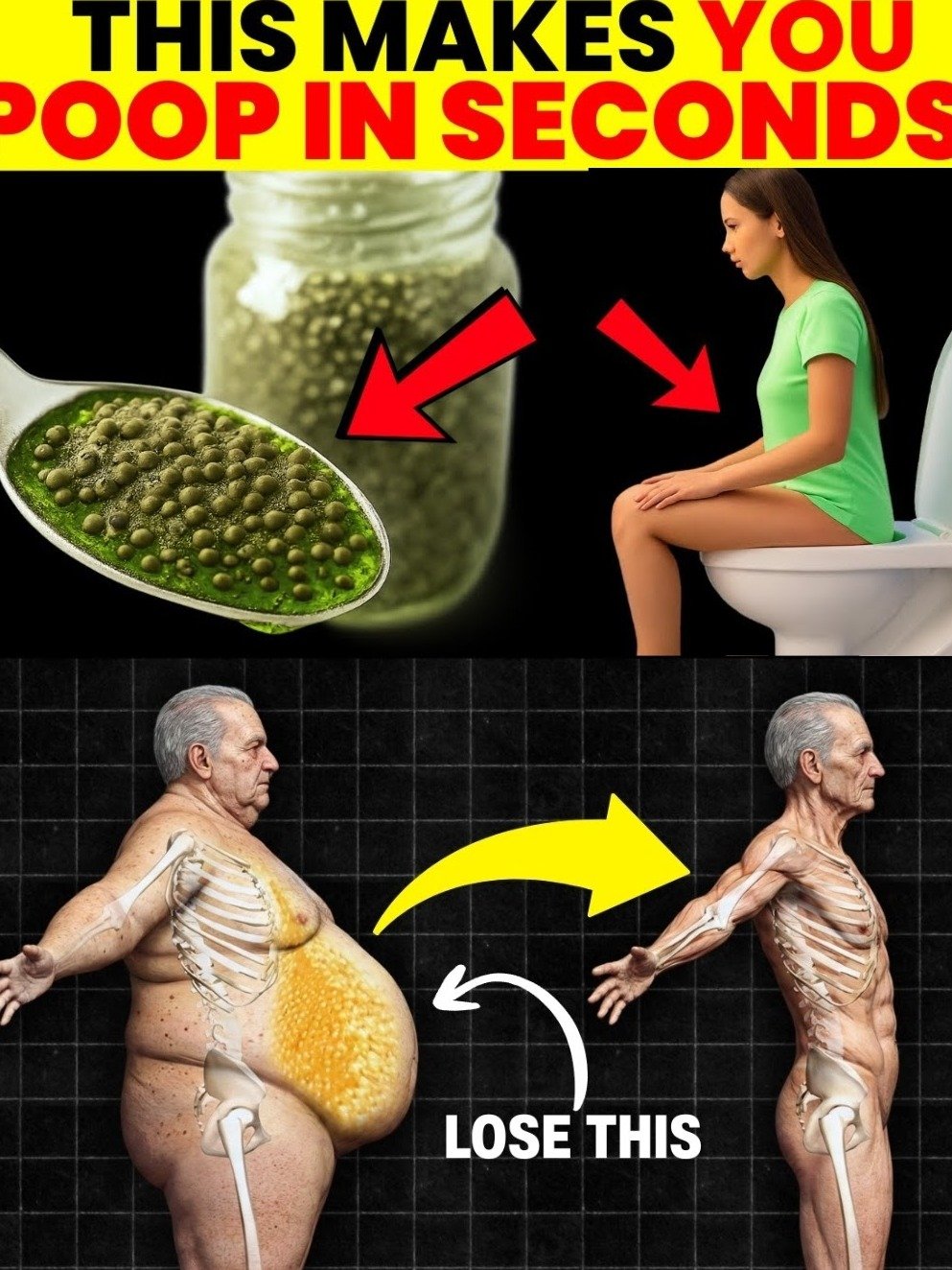 The Secret Nighttime Ritual That FLUSHES Your Gut and MELTS Stubborn Belly Fat While You Sleep!