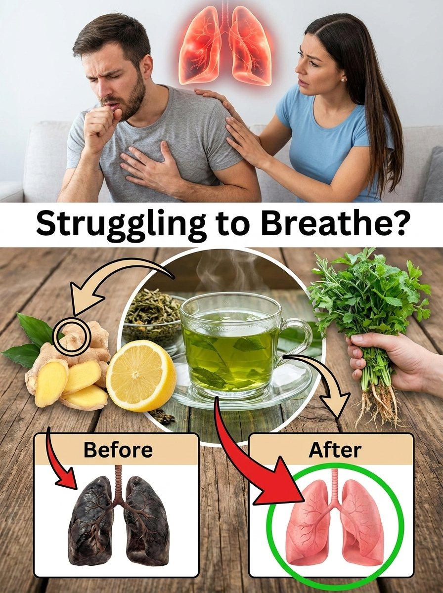 Your Lungs Are Begging for This! The Secret Garden 'Weed' That Could Change Your Breathing Forever