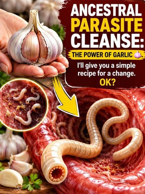 The Unbelievable Gut Secret: One Common Spice Instantly Forces Out Intestinal Parasites (And What Happens NEXT)