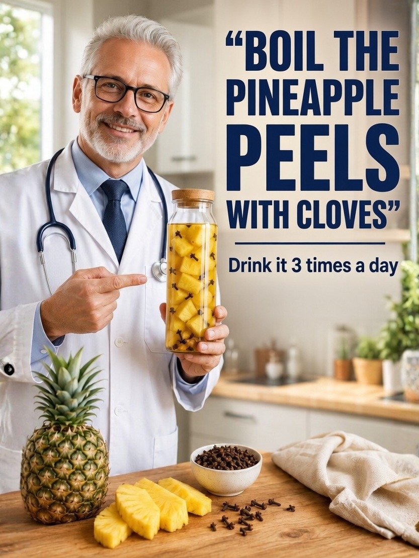 The Secret Ingredient You're Tossing: How Pineapple Peels & Cloves Can UNLOCK Daily Comfort & Vitality!