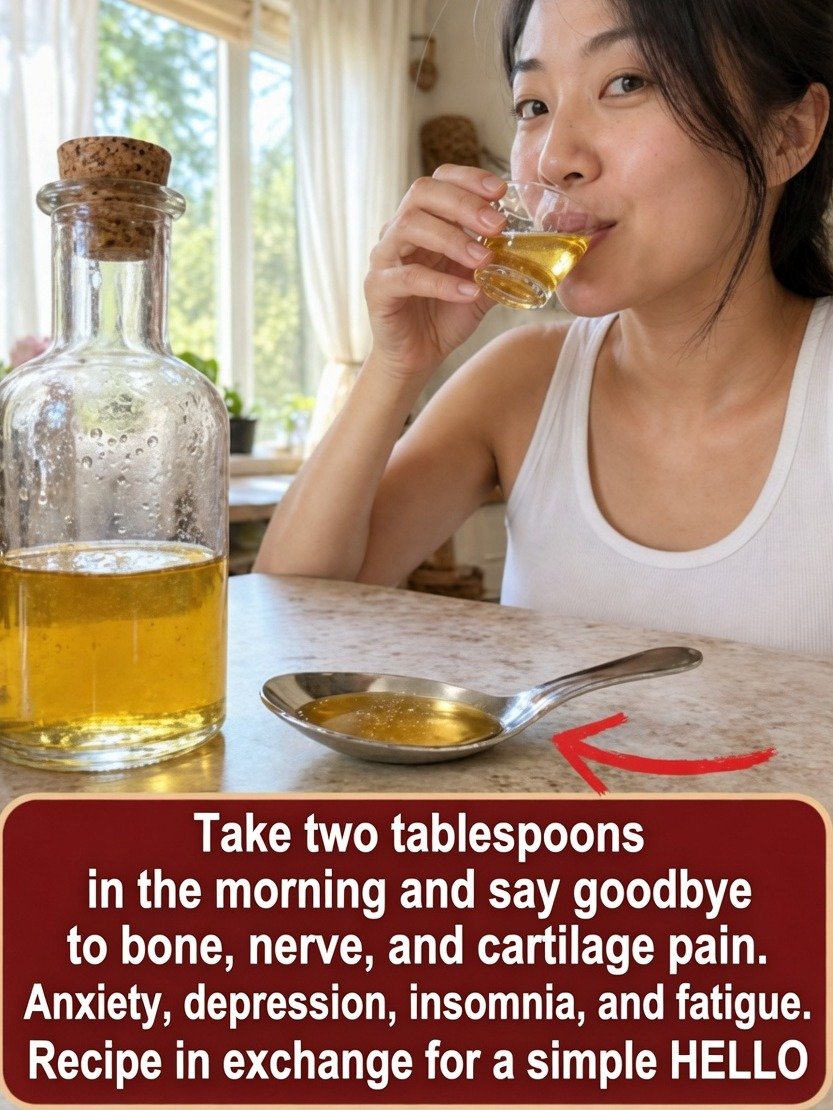 The 5-Ingredient Morning Elixir: Uncover the Secret to All-Day Energy, Calm, and Happy Joints!