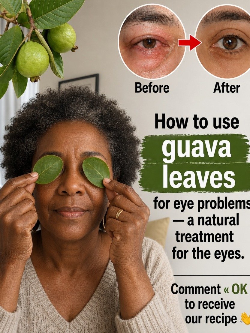 WARNING: The Viral Guava Leaf Eye Hack Could Be Secretly DAMAGING Your Vision (What Experts Want You To Know NOW!)