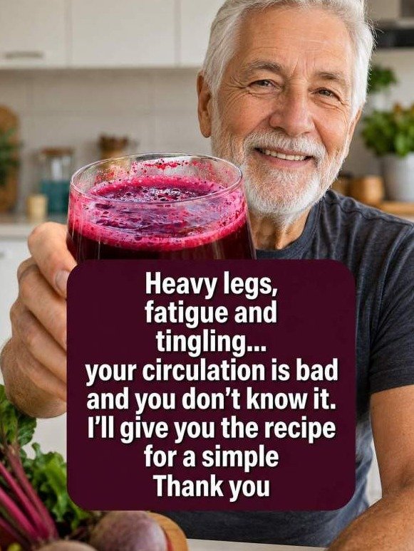 Unlock Instant Relief: The Hidden Root That Banishes Heavy Legs, Tingling, and Fatigue FAST