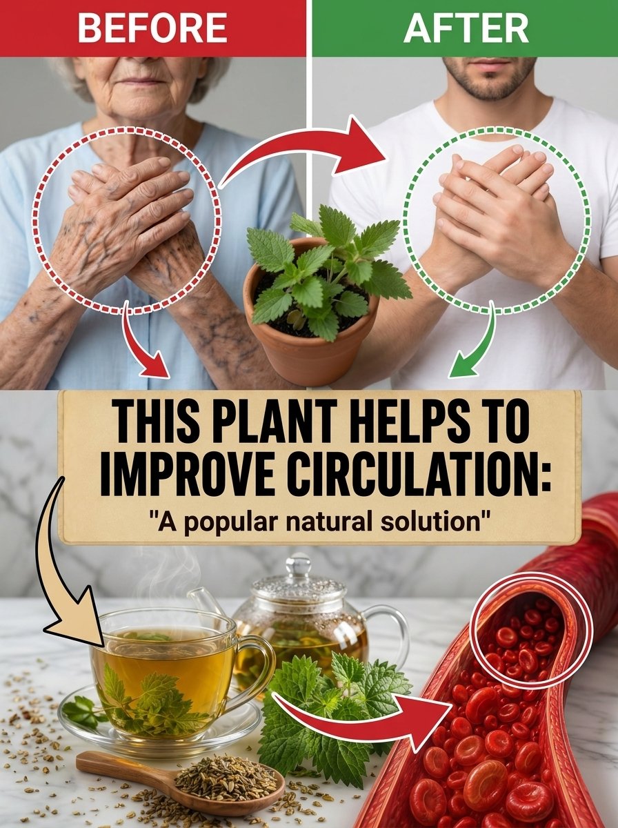 Unlock the Secret: How 3 Ancient Herbs Can Transform Your Leg Circulation & Energy!