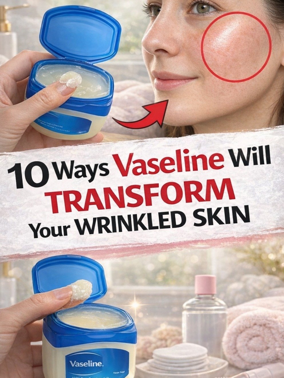 The $3 Skincare Secret: 10 Unexpected Ways Petroleum Jelly Will Transform Your Dry Skin