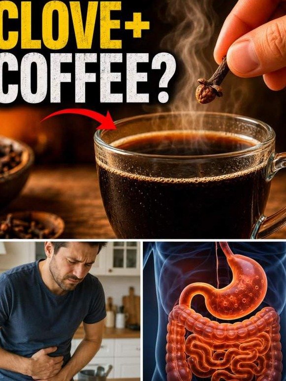 The 1-Clove Coffee Trick That Instantly Resets Your Body (And Why You'll Never Drink Coffee the Same Way Again)