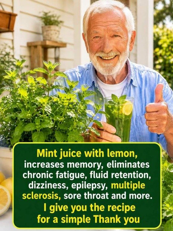 Feeling Drained and Foggy? This 1 Simple Mint & Lemon Water Trick Instantly Unlocks Your Body's Hidden Energy (And You're Probably Missing Out!)