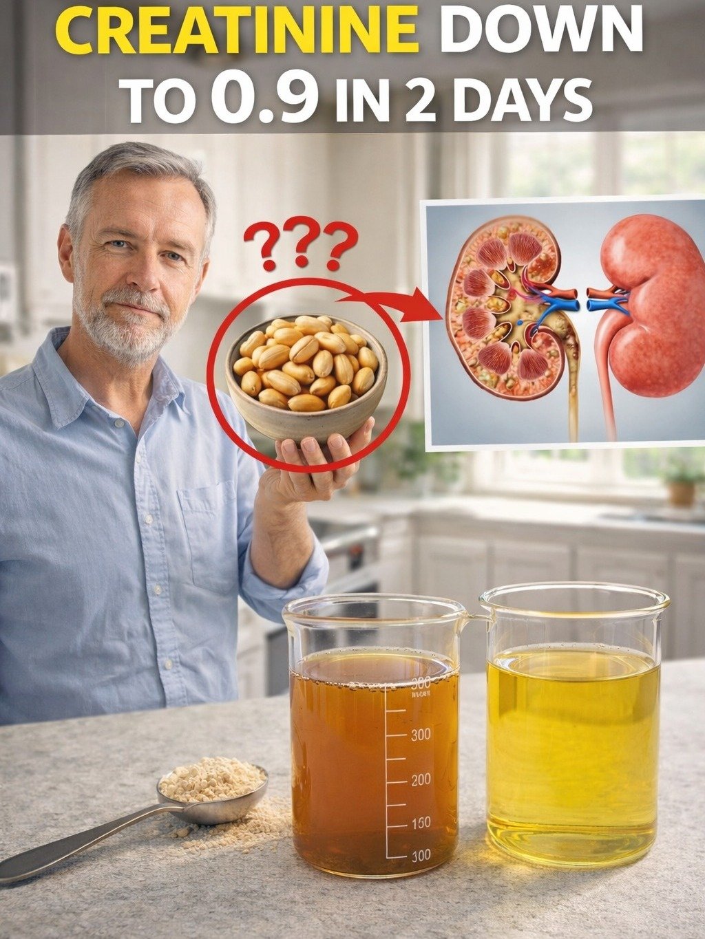 The TRUTH About Creatinine Drops: Why That '7.1 to 0.9 in 2 Days' Claim is a Myth (Plus, The 4 Fats Your Kidneys ACTUALLY Need vs. 4 to AVOID!)