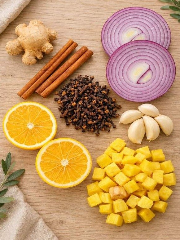 Unlock Your Body's Secret Weapon: This 6-Ingredient Kitchen Brew Instantly Calms Your Gut & Boosts Wellness (You'll Wish You Knew Sooner!)