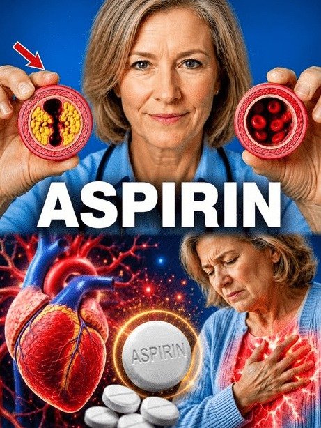 The Aspirin Lie: Why You're STILL Missing the #1 Habit for 'Clean' Arteries (And It's NOT What You Think)