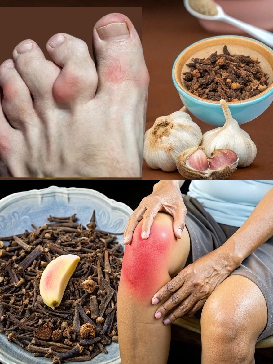 Unbelievable Transformation: My Mother Couldn't Walk From Pain, But This 7-Day Garlic & Clove Fix Changed Everything! 🧄✨