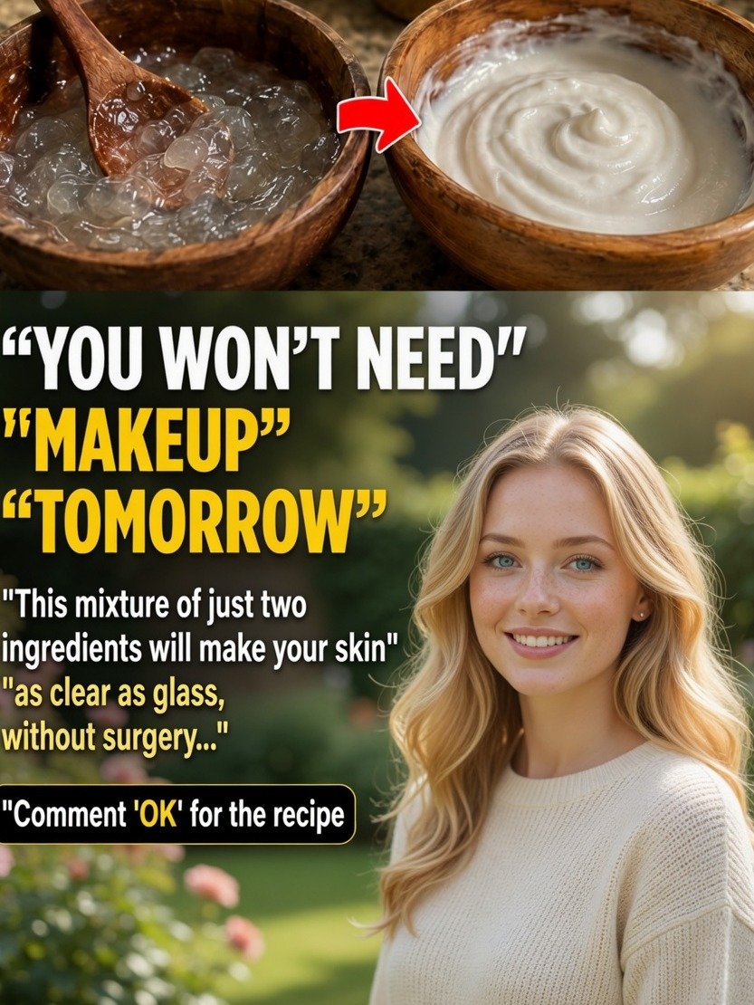 Unlock Your Best Skin EVER: The 3-Ingredient Overnight Mask That Guarantees a Radiant Morning!