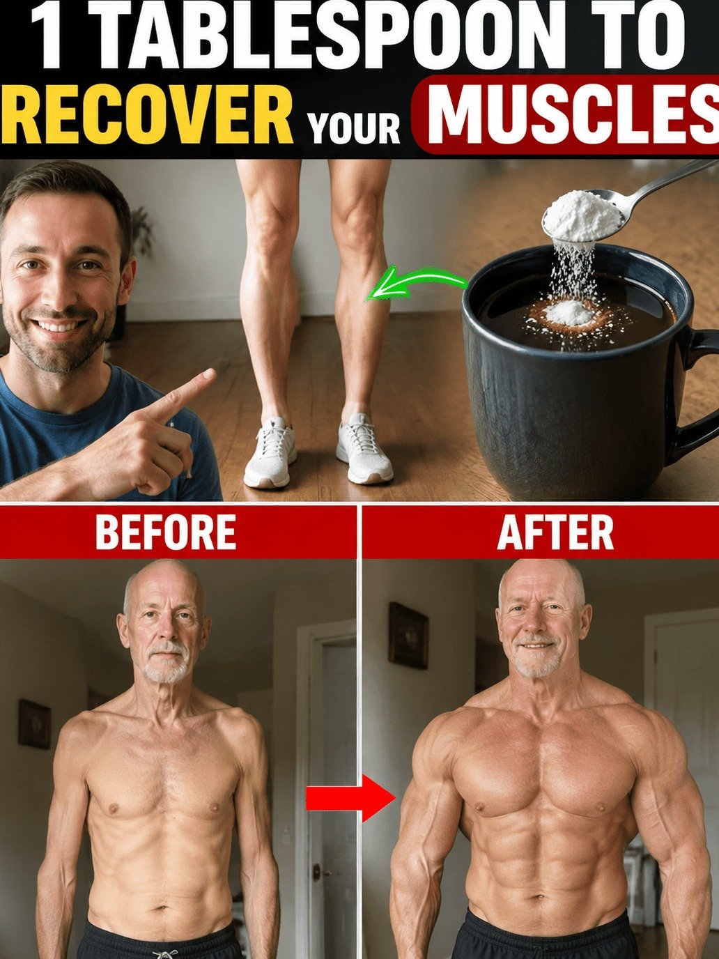 Unlock Stronger Legs: This Everyday Dairy Secret Fights Sarcopenia and Boosts Independence!