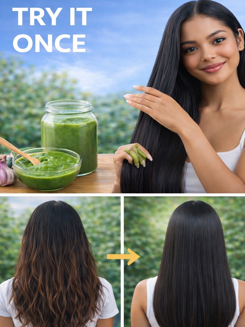 Unlock Rapid Hair Growth: The Papaya Leaf Secret They DON'T Want You To Know (And Why You Need It NOW)