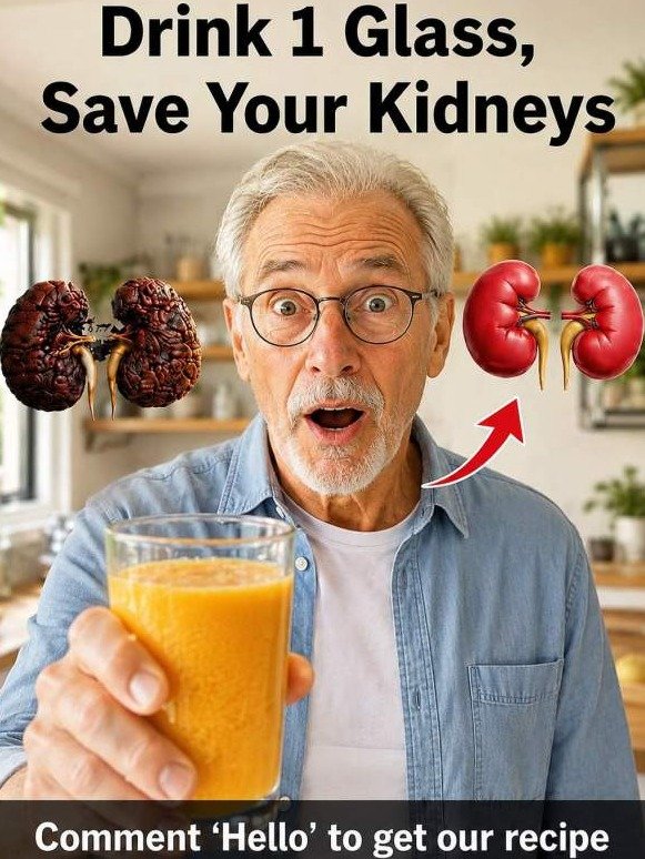 The 3-Ingredient Elixir That Will *Instantly* Revive Your Kidneys & Banish Bloating Overnight!