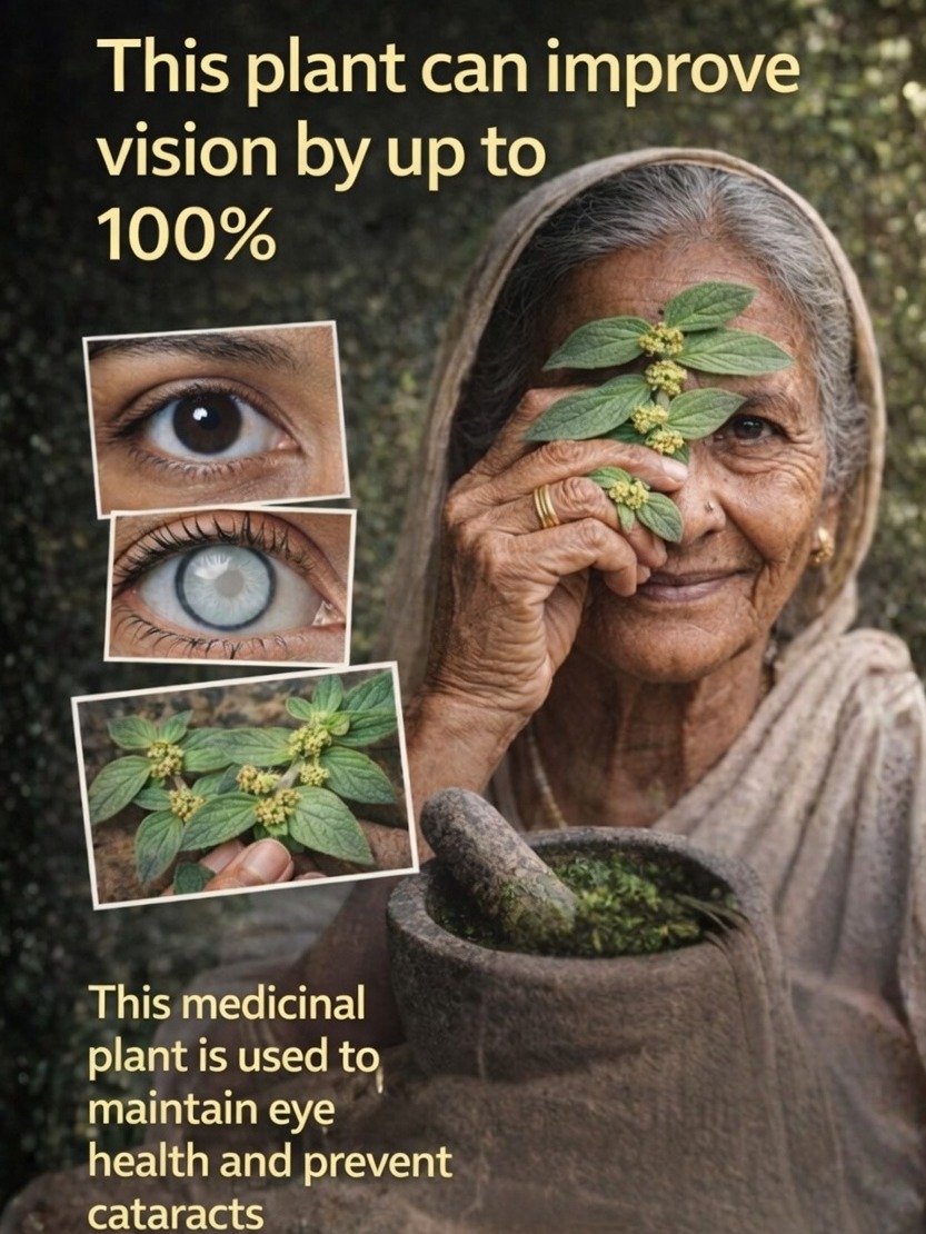 The Viral Eye Comfort Secret You're Missing: Uncover the Ancient Power of Euphorbia hirta for Soothing Tired Eyes