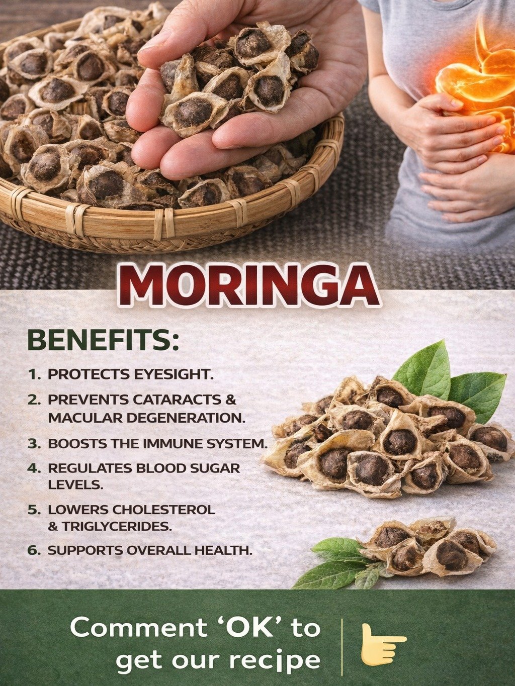 The Tiny 'Miracle' Seed Your Body Is Begging For: 10 Jaw-Dropping Benefits of Moringa Seeds You Can't Ignore!