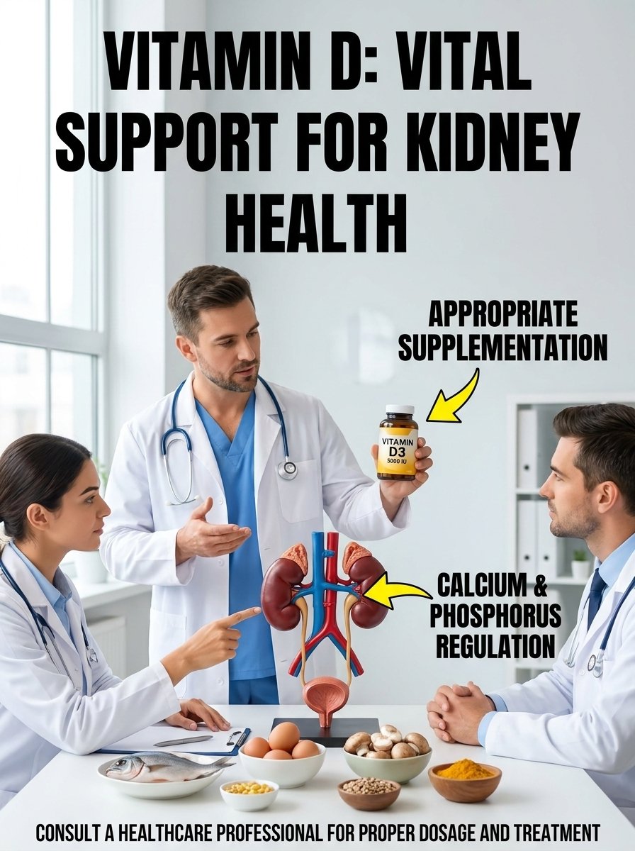 Your Kidneys Are Crying Out: Discover the 3 Essential Vitamins That Could Slash Proteinuria and Transform Your Health (The Last One Will SHOCK You!)