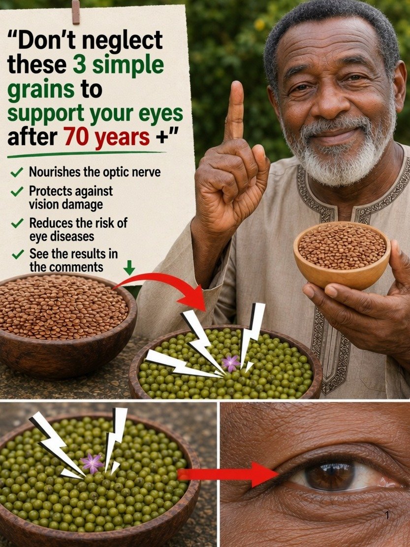 The Tiny Daily Seed 90% Of People Over 40 Ignore (But Should Eat For Sharper Vision)