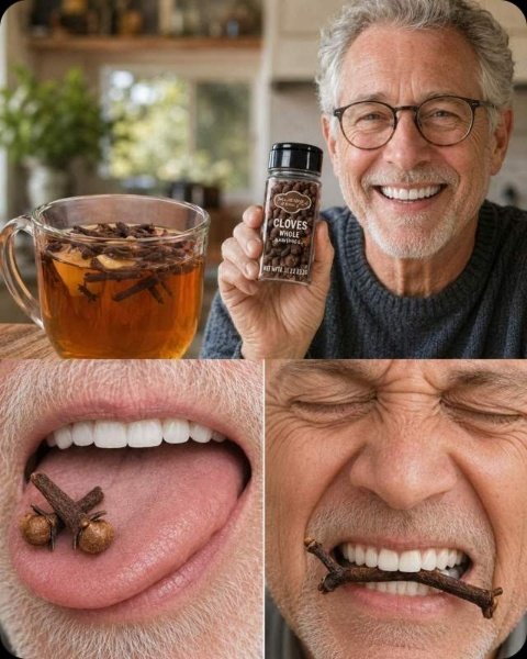 The Shocking 3-in-1 Secret Hiding in Your Spice Rack: How Clove Instantly Zaps Pain, Unclogs Your Body, and Transforms Your Health!