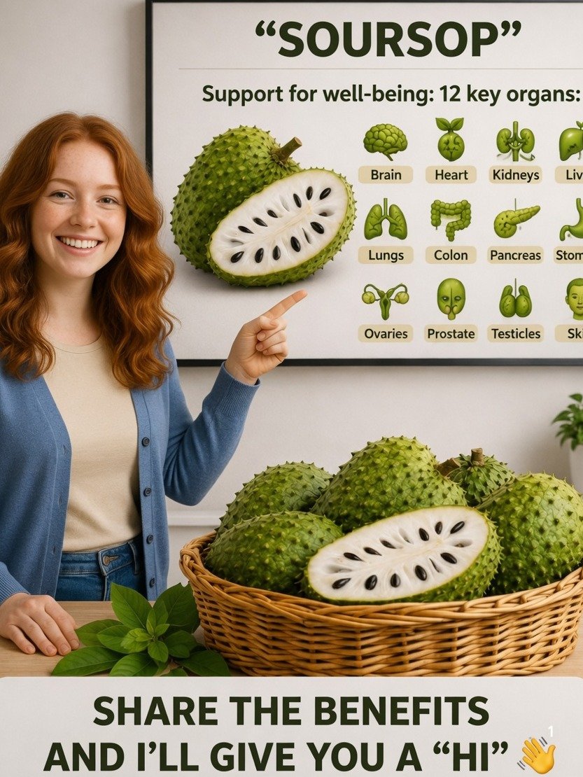 Unlock the Secret Power of Soursop: The Tropical Gem Everyone's Raving About for Unbelievable Wellness!