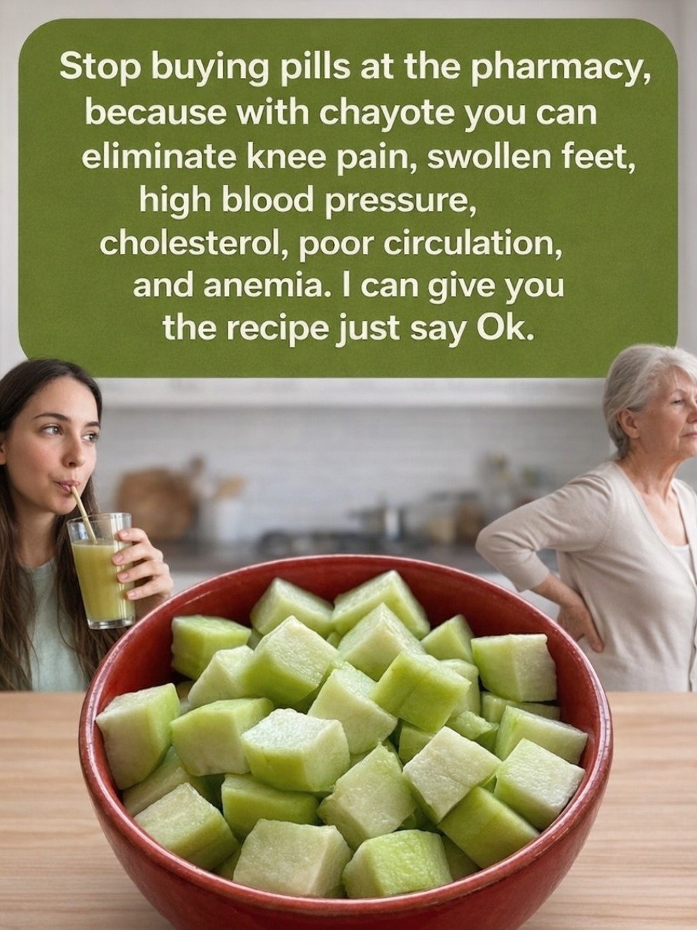 The Green Elixir You're Missing: Uncover Chayote Juice's 7 Secrets for Detox, a Healthy Heart, and Effortless Weight Loss!