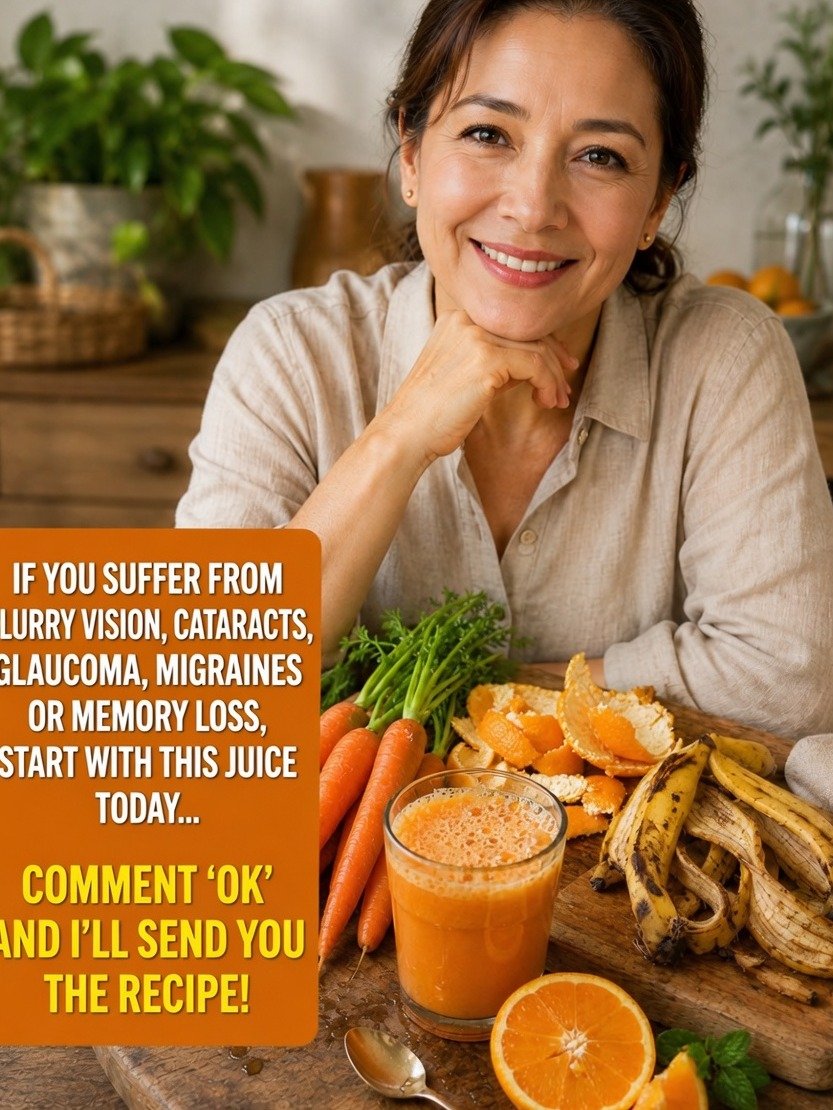 Unlock Your Brain's Full Power & Crystal Clear Vision: The 5-Ingredient Juice Everyone's Talking About!