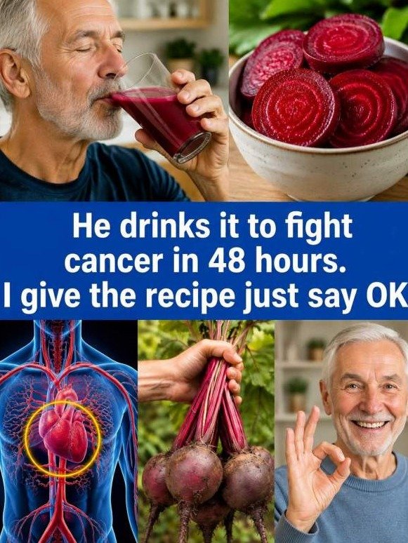 The Deep Red Secret: How This Root Instantly Floods Your Blood with Oxygen & Unleashes Untapped Energy
