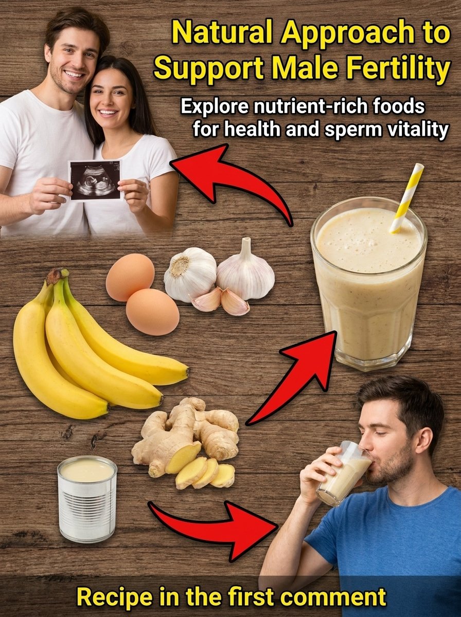 Unlock Your Full Potential: The 4 Everyday Foods That Could Supercharge Male Fertility & Vitality!