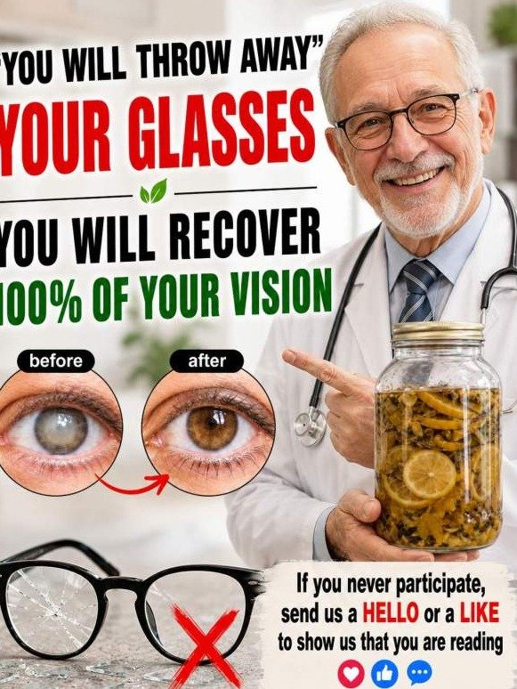 The ONE Daily Habit That Could Reverse Eye Strain and Blur After 45 – You'll Wish You Knew Sooner!