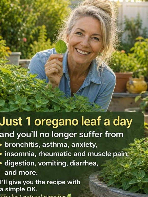 The One Leaf Secret: Why Your Body Craves Oregano for a Bronchial & Digestive Reset (Don't Miss This!)
