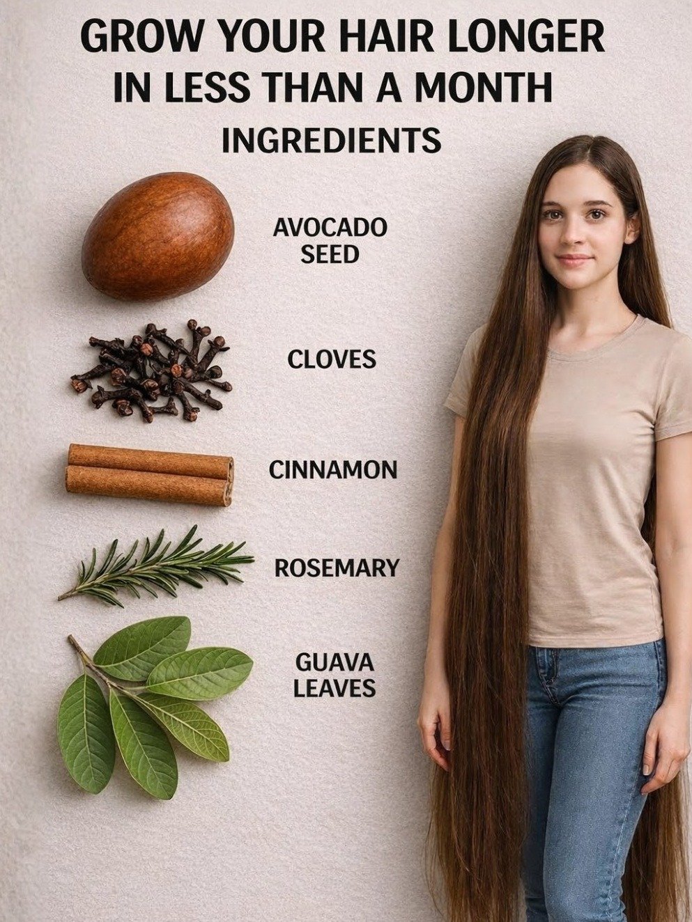 Don't Miss Out! This 5-Ingredient Homemade Tonic Is The Secret To Unstoppable Hair Growth